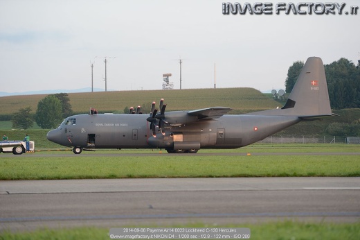 2014-09-06 Payerne Air14 0023 Lockheed C-130 Hercules